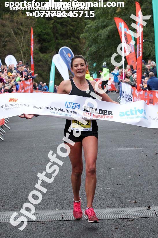 Kielder Half Marathon, 2019 Kielder Marathon and Half Marathon.  Photo: David T. Hewitson/Sports for All Pics
